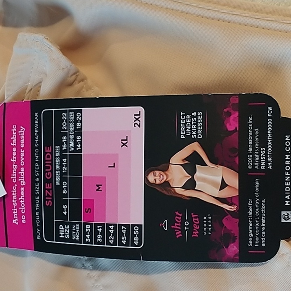 Maidenform Waist Nipper Ulta Firm Sculpts Shapewear L - Picture 4 of 9